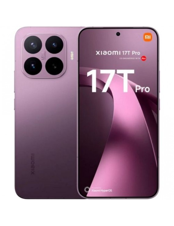 Xiaomi 17T Pro 5G Dual SIM 12GB RAM 256GB No Charger Deep Violet EU