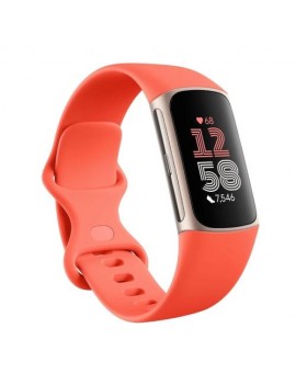FitBit Charge 6 Advanced Fitness and Health Tracker, Coral EU