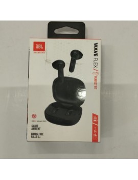 [Outlet Grade A] JBL Wave Flex TWS Bluetooth Wireless In-Ear Earbuds Black EU