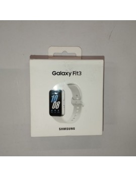 [Outlet Grade A] Samsung Galaxy Fit 3 R390, IP68, Silver EU SM-R390
