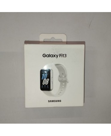 [Outlet Grade A] Samsung Galaxy Fit 3 R390, IP68, Silver EU SM-R390
