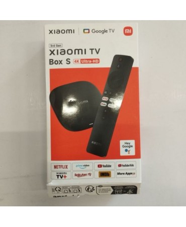 [Outlet Grade A] Xiaomi Mi TV Box S (3rd Gen) 4K Black EU PFJ4191EU