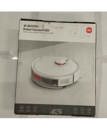 [Outlet Grade A] Xiaomi Robot Vacuum Cleaner S20 White EU BHR8629EU