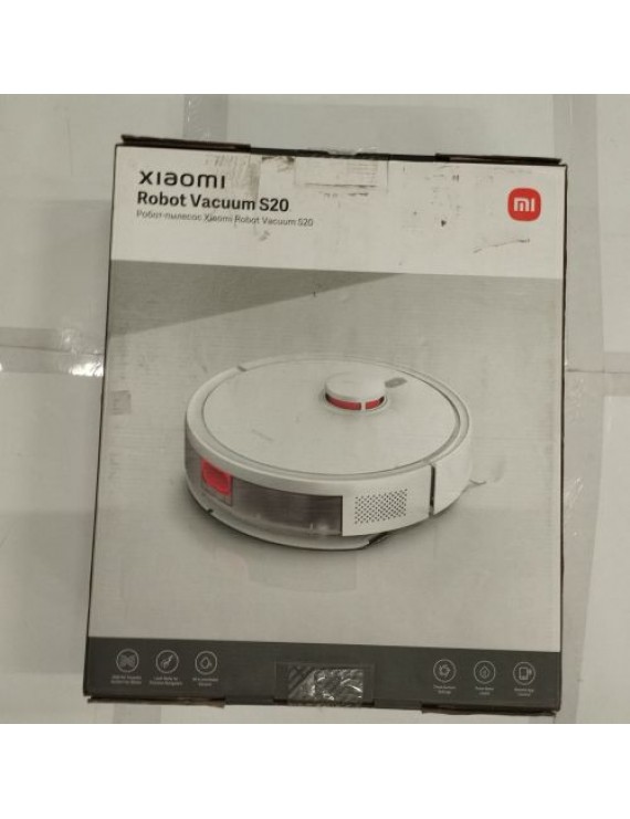[Outlet Grade A] Xiaomi Robot Vacuum Cleaner S20 White EU BHR8629EU