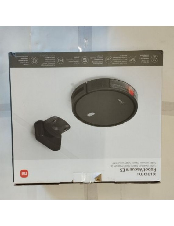 [Outlet Grade A] Xiaomi Vacuum Cleaner Robot E5 Black EU BHR8298EU