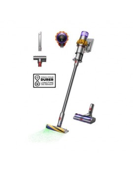 Dyson V15 Detect Absolute (2026) Cordless Vacuum Clener Satin Nickel / Gloss Nickel EU 494719-01
