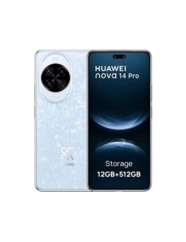 Huawei Nova 14 Pro Dual SIM 12GB RAM 512GB Blue EU