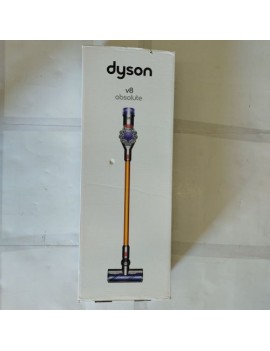 [Outlet Grade A] Dyson V8 Absolute (2023) cordless vacuum cleaner Nickel/Silver EU 476547-01