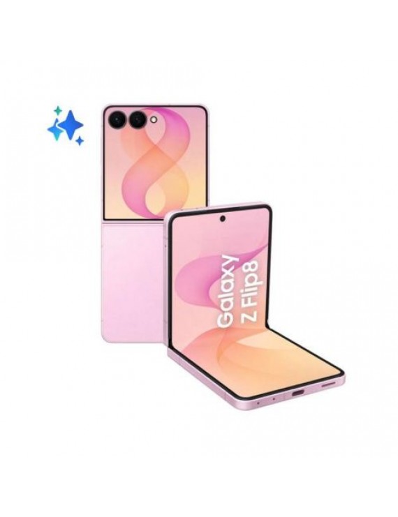 Samsung SM-F776B Galaxy Z Flip8 Dual SIM 5G 12GB RAM 512GB Pink EU