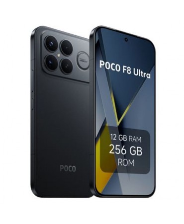 Xiaomi Poco F8 ULTRA 5G Dual SIM 12GB RAM 256GB No Charger Black EU