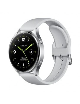 Xiaomi Watch 2 Silver with Gray TPU Strap EU BHR8034GL