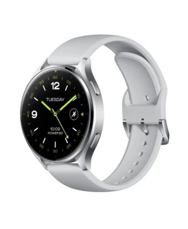Xiaomi Watch 2 Silver with Gray TPU Strap EU BHR8034GL