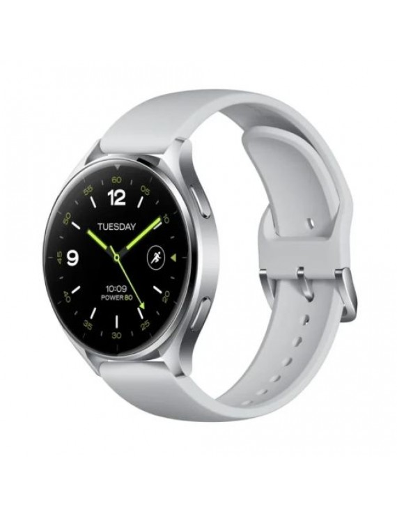 Xiaomi Watch 2 Silver with Gray TPU Strap EU BHR8034GL