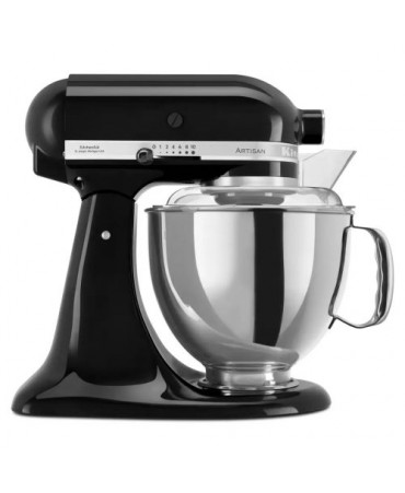 KitchenAid Artisian Food Processor 4.8, 300W, 10 Speed, Onyx Black EU 5KSM175PSEOB