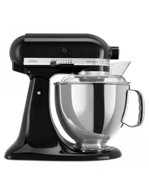KitchenAid Artisian Food Processor 4.8, 300W, 10 Speed, Onyx Black EU 5KSM175PSEOB