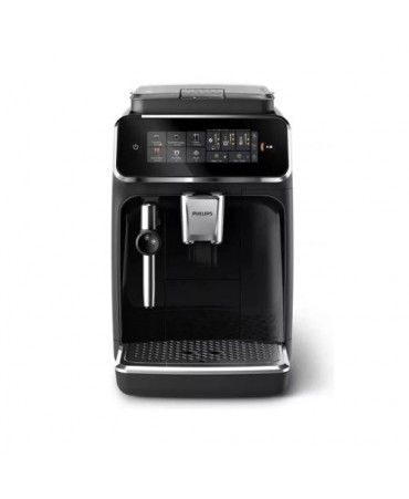 Philips Automatic Coffee Maker 3300 Series Panarello Plus EP3321/40, 1.8L, 230W, Touchscreen, Black EU