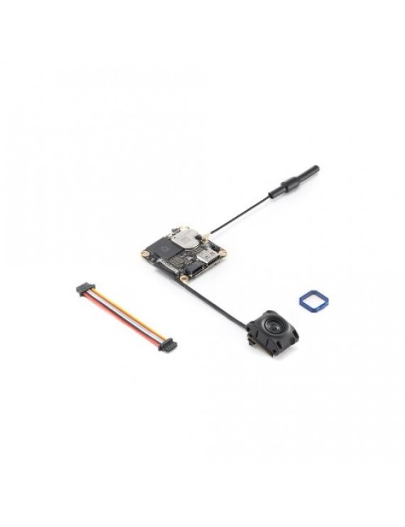 DJI Camera Module O4 Air Unit FPV for Drones with 4K 60 fps Camera, Black, EU (CP.FP.00000229.01)