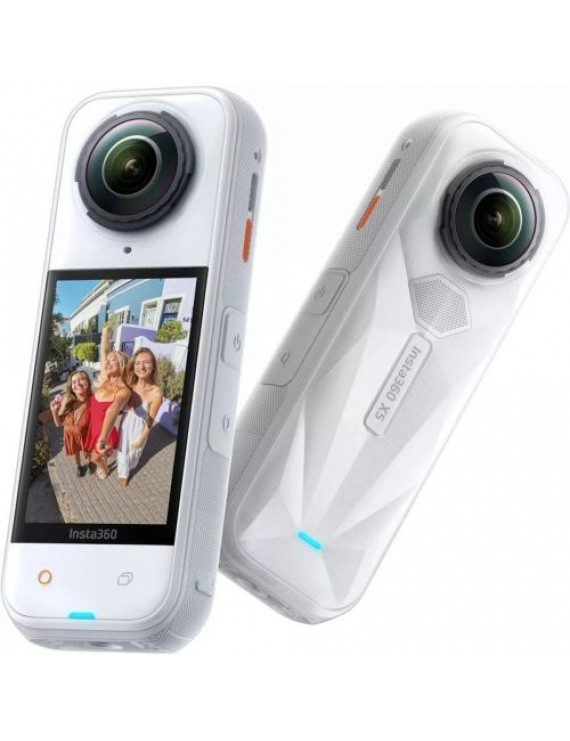 Insta360 X5 Action Camera 8K Limited Edition White EU