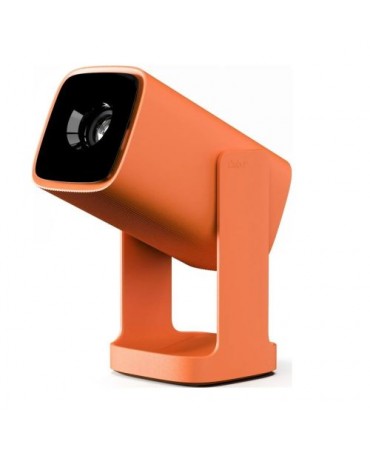 Wanbo Projector Cube 1, 720p, Android 11, 350 ANSI, Gimbal, Canyon Orange EU