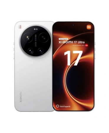 Xiaomi 17 Ultra 5G Dual SIM 16GB RAM 512GB No Charger White EU