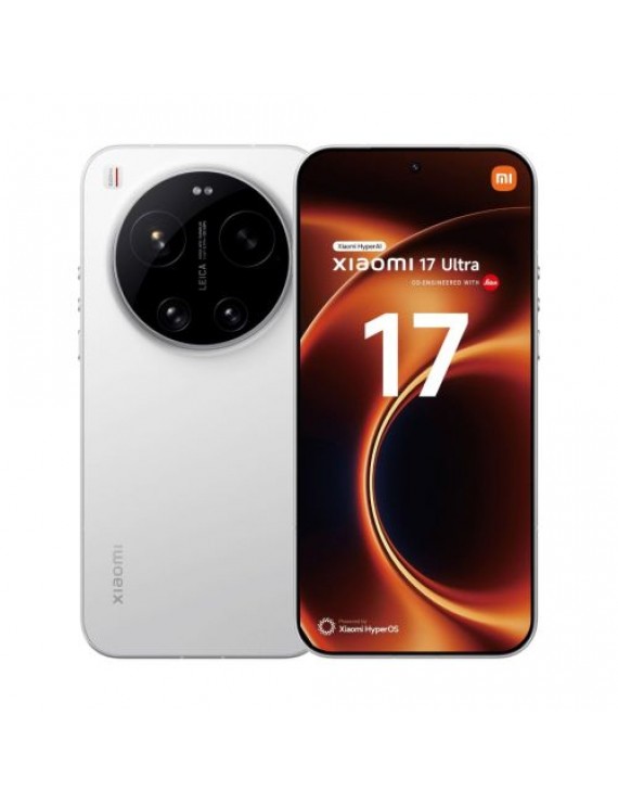 Xiaomi 17 Ultra 5G Dual SIM 16GB RAM 512GB No Charger White EU