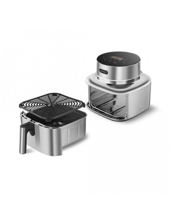 Cosori TurboBlaze Air Fryer 6,2L Iconic Single Smart Stainless Steel EU CAF-SE601S-CEU