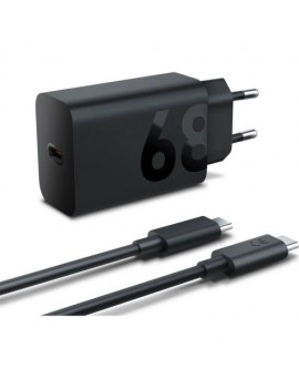 Lenovo Travel Charger ZG38C05739 Fast Charge 68W with Type-C to Type-C cable (1.5m) Black EU