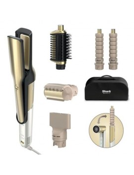 Shark Glam Hair Dryer and Styler 5-in-1, Gold EU HD6051SEU