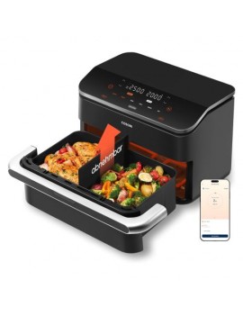 Cosori Dual Blaze Smart Air Fryer 10L Black EU CAF-TF102S-AEUR