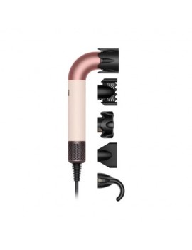 Dyson Supersonic R Straight + Wavy Hair Dryer HD19 Ceramic Pink/Rose Gold EU 113332-01