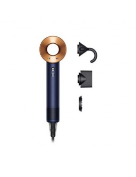 Dyson Supersonic Straight+Wavy Hair Dryer HD07 Prussian Blue/ Rich Copper EU 113277-01 - ONLY BOX DAMAGE