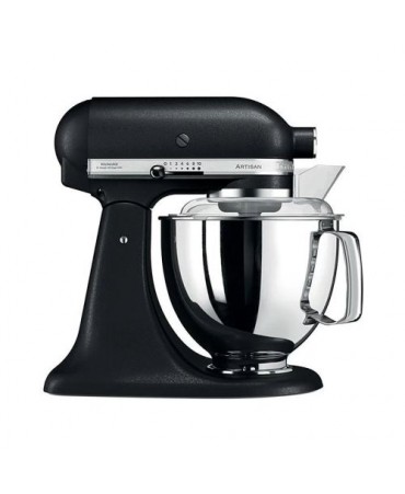 KitchenAid Artisian Food Processor 4.8, 300W, 10 Speed, Cast Iron Black EU 5KSM175PSEBK