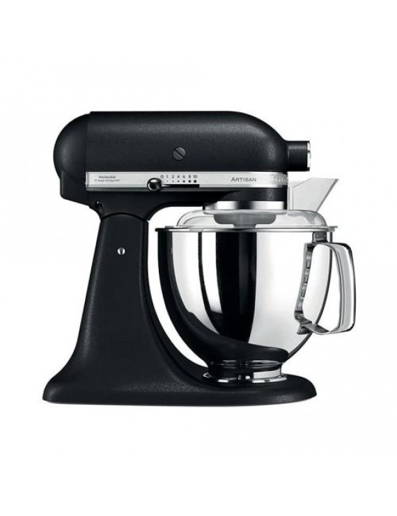 KitchenAid Artisian Food Processor 4.8, 300W, 10 Speed, Cast Iron Black EU 5KSM175PSEBK