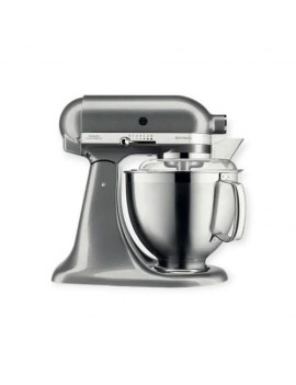 KitchenAid Artisian Food Processor 4.8, 300W, 10 Speed, Medallion Silver EU 5KSM175PSEMS - ONLY BOX DAMAGE