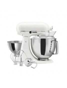 KitchenAid Artisian Food Processor 4.8, 300W, 10 Speed, Porcelain White EU 5KSM175PSEPL - ONLY BOX DAMAGE