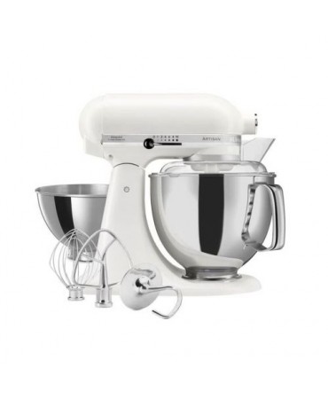 KitchenAid Artisian Food Processor 4.8, 300W, 10 Speed, Porcelain White EU 5KSM175PSEPL - ONLY BOX DAMAGE