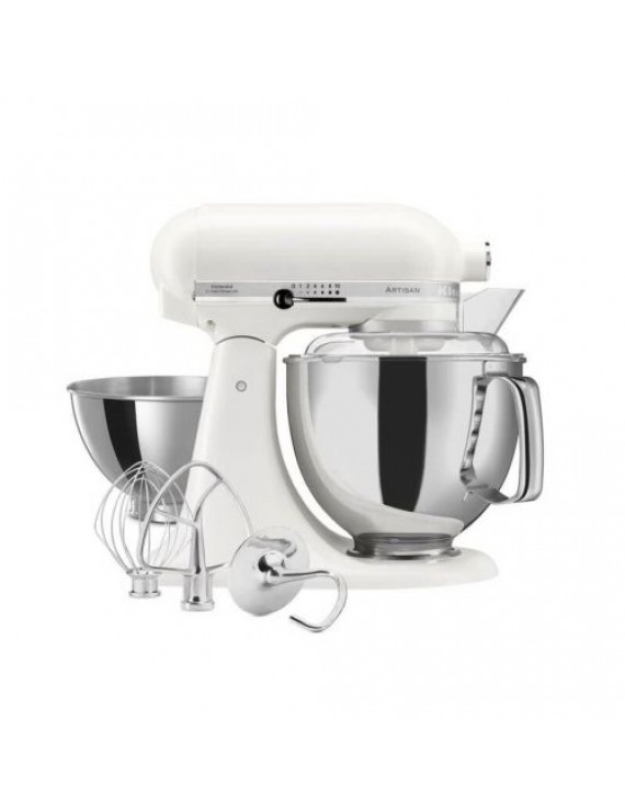 KitchenAid Artisian Food Processor 4.8, 300W, 10 Speed, Porcelain White EU 5KSM175PSEPL - ONLY BOX DAMAGE