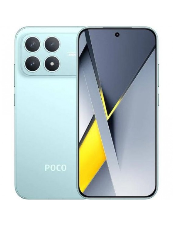 Xiaomi Poco F8 Pro 5G Dual SIM 12GB RAM 512GB No Charger Blue EU