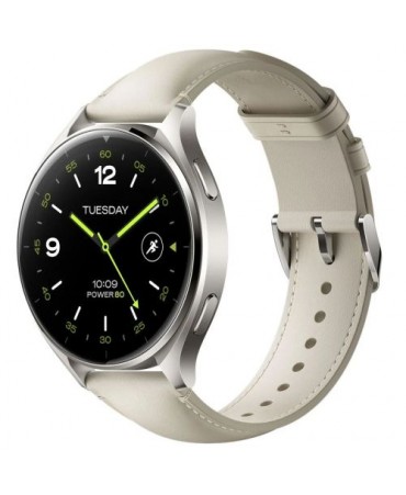 Xiaomi Watch 2 Titan Gray with Leather Strap EU BHR9306GL