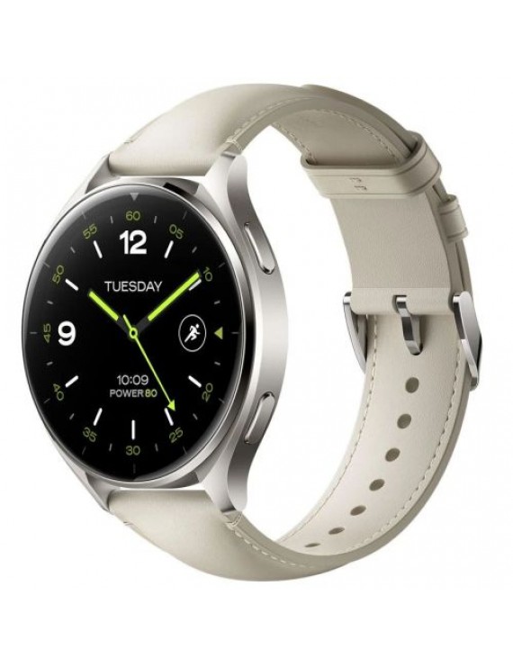 Xiaomi Watch 2 Titan Gray with Leather Strap EU BHR9306GL