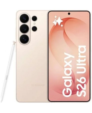 Samsung SM-S948B Galaxy S26 Ultra 5G 16GB RAM 1TB Pink Gold EU