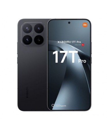 Xiaomi 17T Pro 5G Dual SIM 12GB RAM 1TB No Charger Black EU