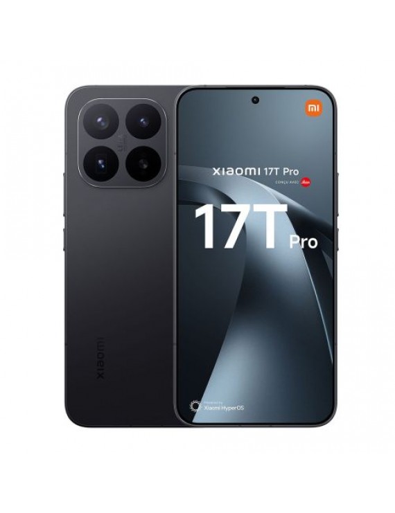 Xiaomi 17T Pro 5G Dual SIM 12GB RAM 1TB No Charger Black EU