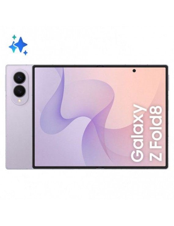 Samsung SM-F971B Galaxy Z Fold8 Dual SIM 5G 12GB RAM 512GB Lavender EU