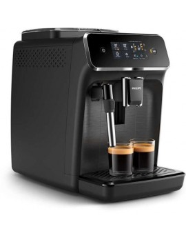 Philips Automatic Coffee Maker 2200 Series EP2200/10, 1.8L, Built - in milk frother, Touchscreen, Black EU