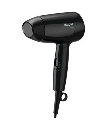 Philips Hair Dryer EssentialCare BHC010/10, 1200W Black EU