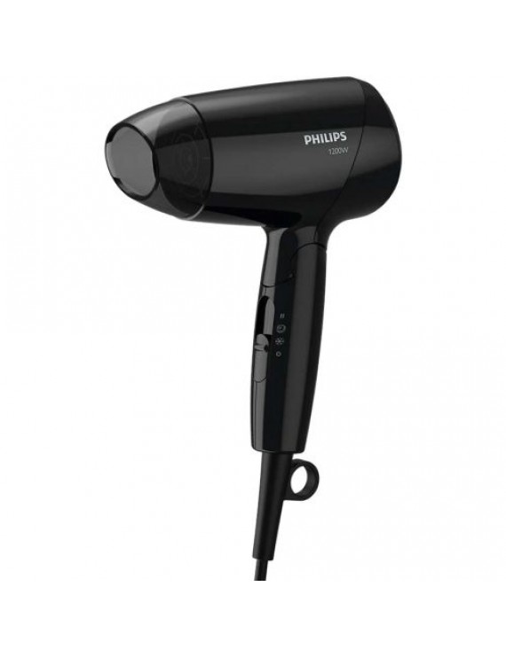 Philips Hair Dryer EssentialCare BHC010/10, 1200W Black EU