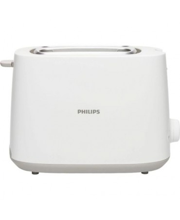 Philips Toaster Daily Collection, HD2581/00, 830W, White EU