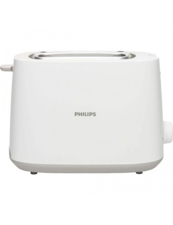 Philips Toaster Daily Collection, HD2581/00, 830W, White EU