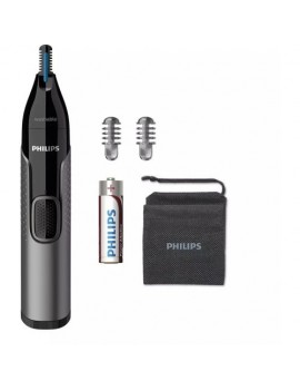 Philips Waterproof Nose and Ear Trimmer Series 3000 NT3650/16 Black EU